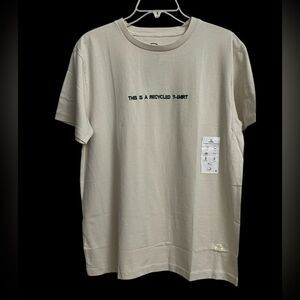 NWT Urban Outfitters Re.Purpose This Is A Recycled T-Shirt Size L Beige Comfy